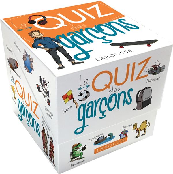 Le quiz des garcons