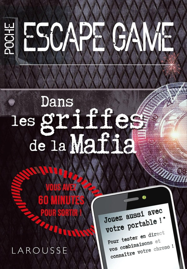 Escape game de poche - dans les griffes de la mafia