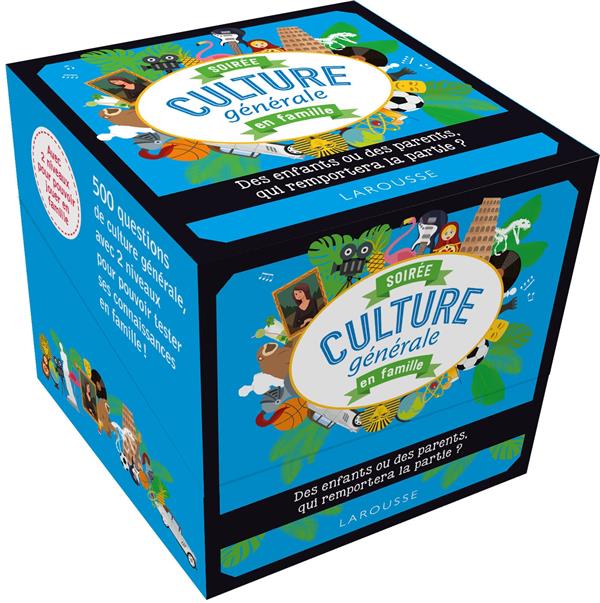 Soirée culture-générale, en famille