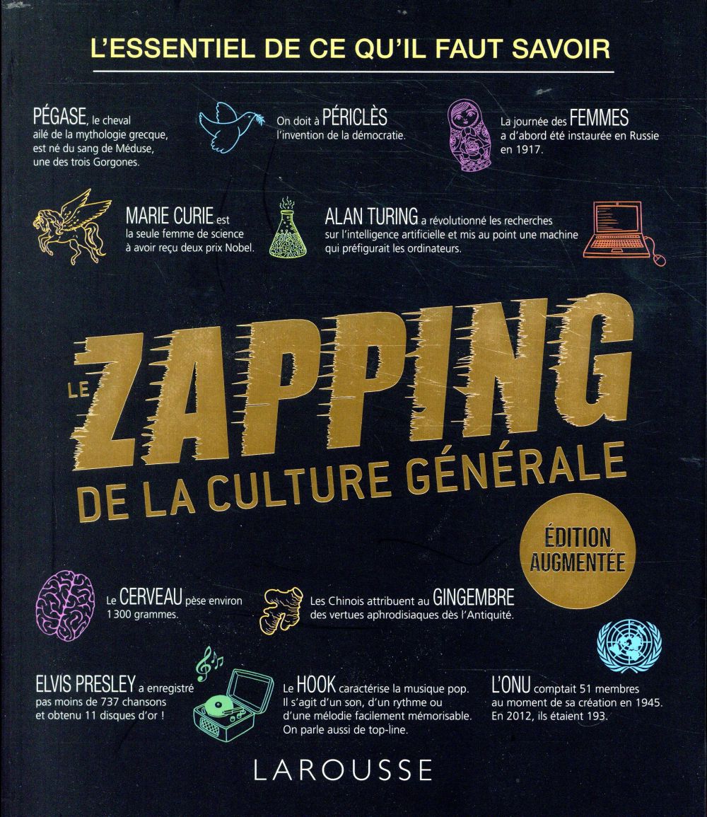 Le zapping de la culture générale