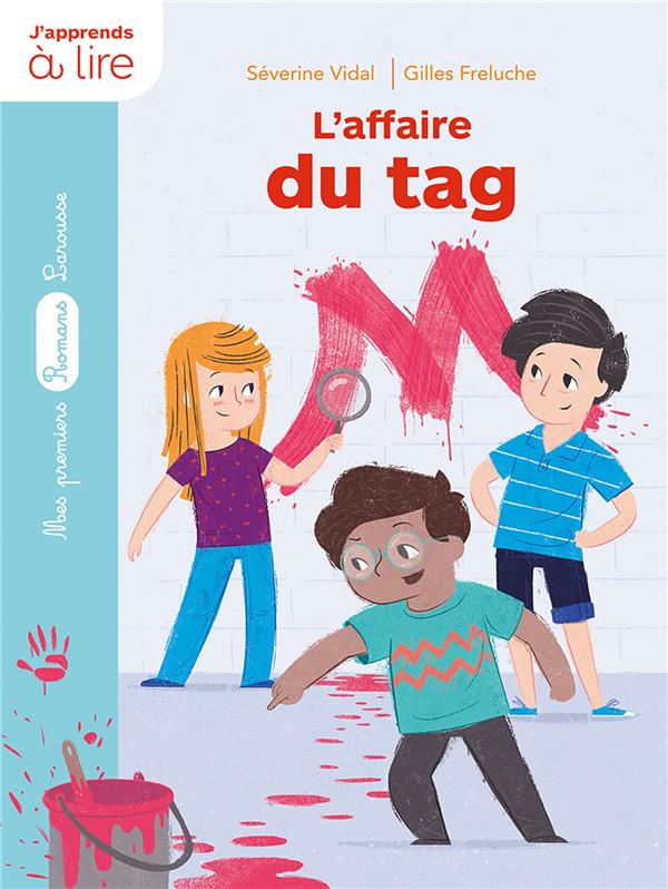 Enquêtes à l'école : l'affaire du tag