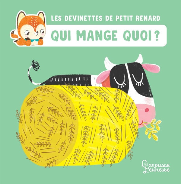 Les devinettes de Petit Renard : qui mange quoi ?
