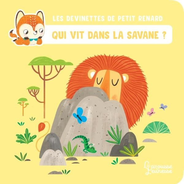 Les devinettes de Petit Renard : qui vit dans la savane ?