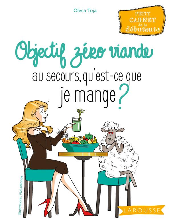 Objectif zéro viande ; au secours, qu'est-ce que je mange ?