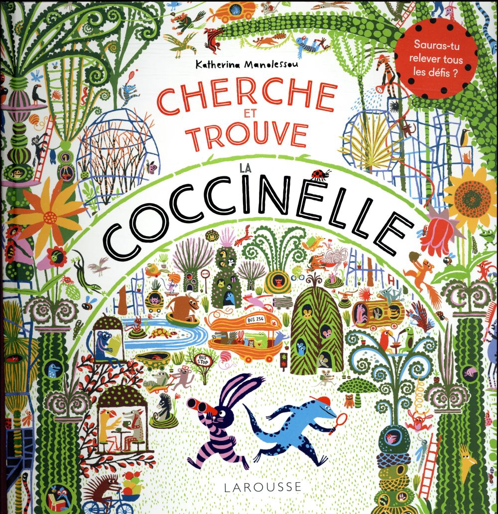 Cherche et trouve la coccinelle