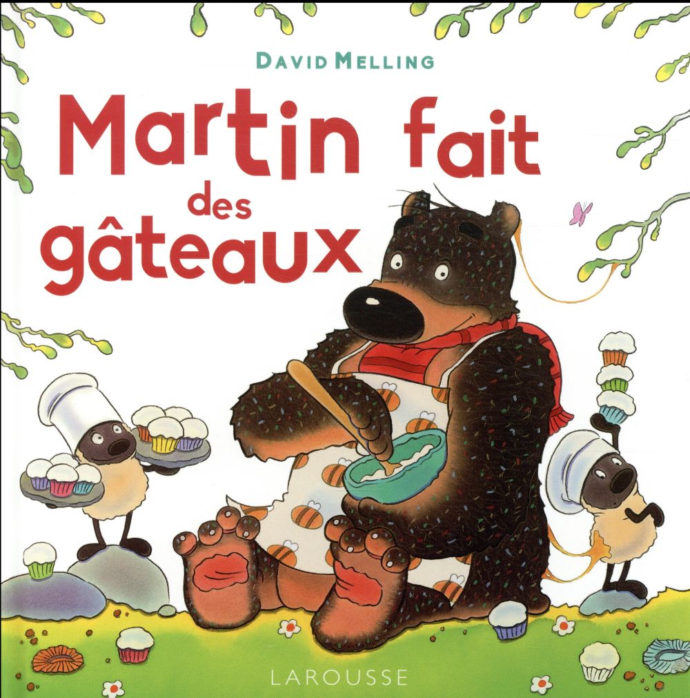 Martin fait un gateau