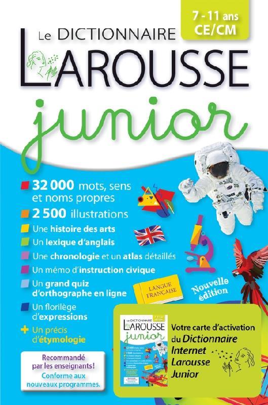 Dictionnaire junior bimedia
