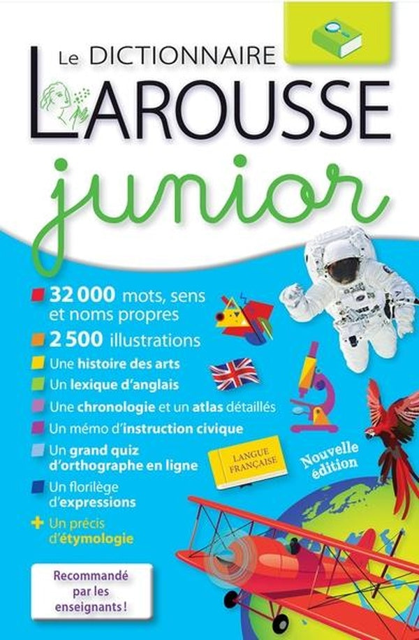 Larousse dictionnaire junior - maghreb