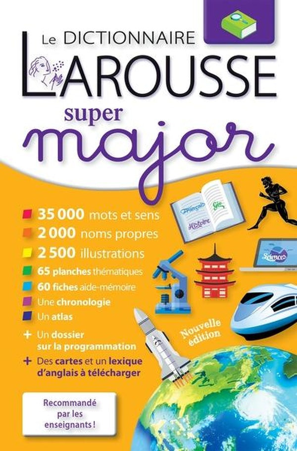 Larousse dictionnaire super major maghreb
