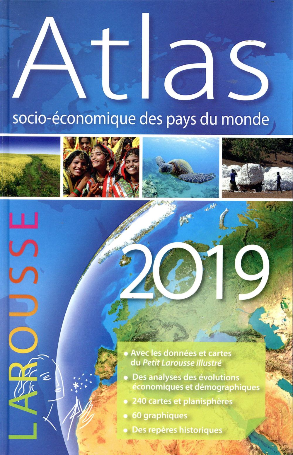 Atlas socio-économique des pays du monde (édition 2019)