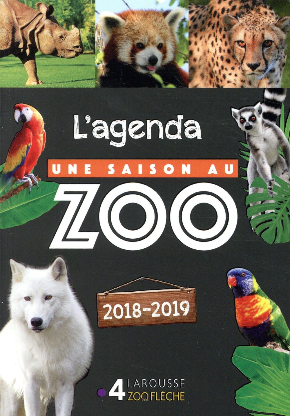 L'agenda une saison au zoo (édition 2018/2019)