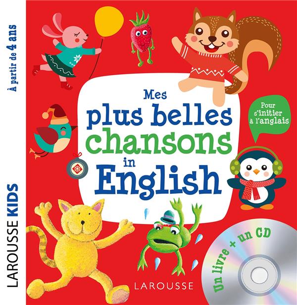 Mes plus belles chansons in english