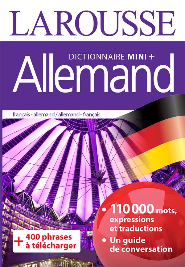 Dictionnaire mini plus allemand