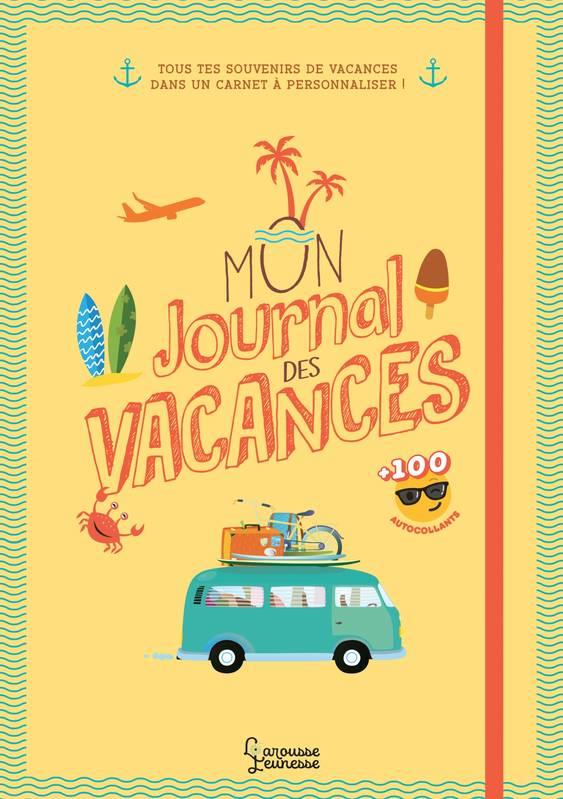 Le journal de mes vacances