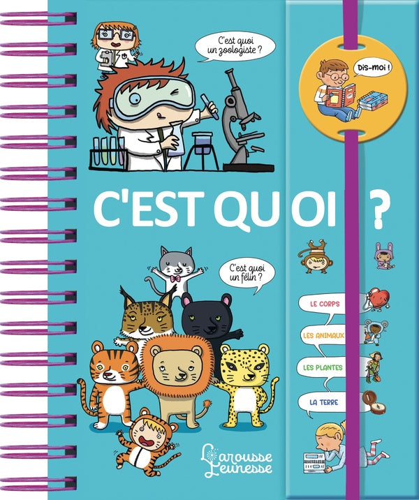 Dis-moi ! c'est quoi ?
