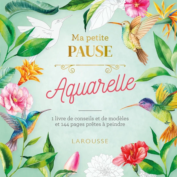 Ma petite pause : aquarelle