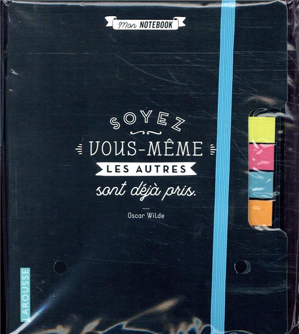 Mon note book soyez vous-même