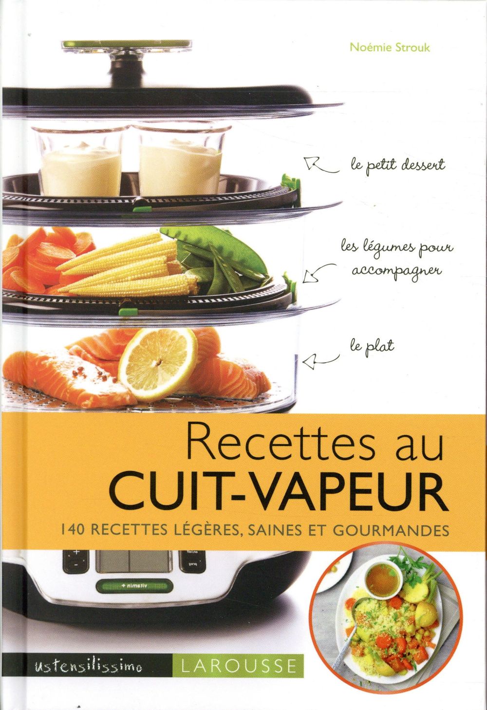 Recettes au cuit vapeur