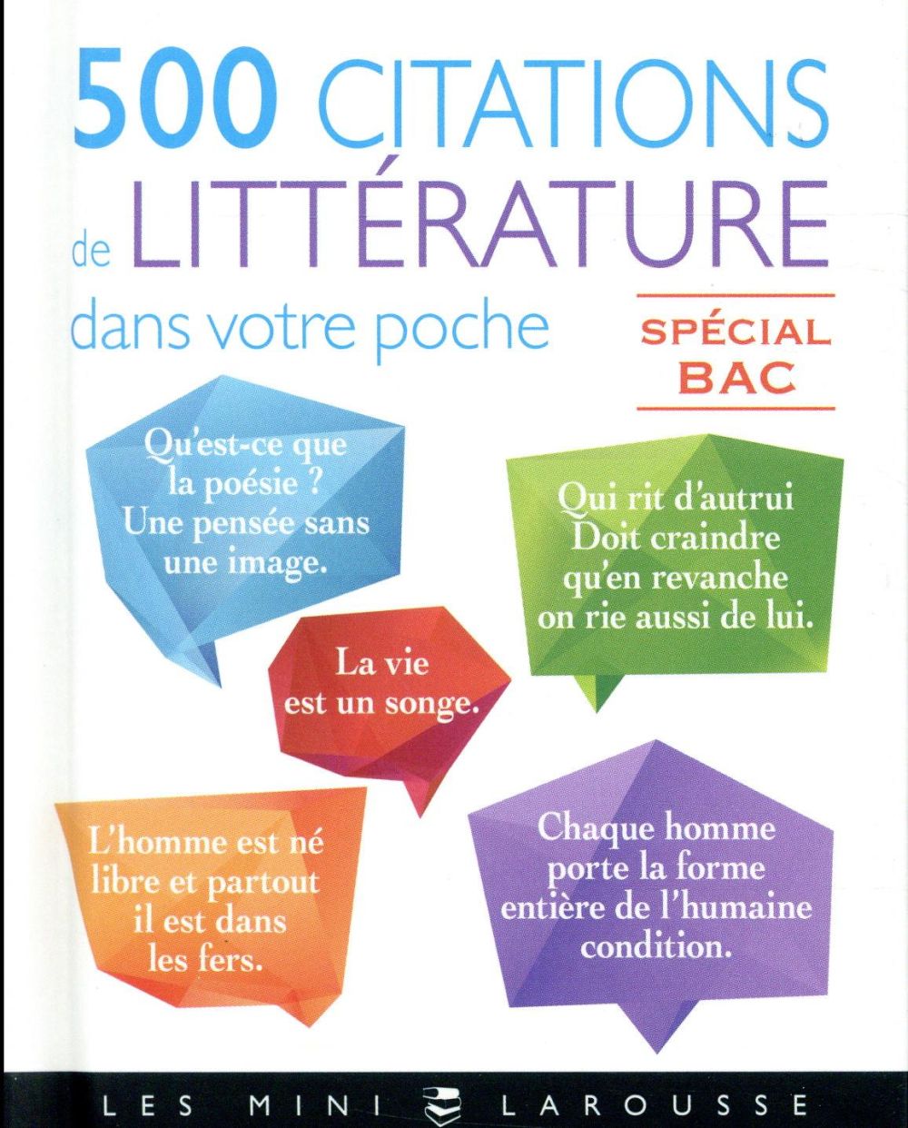 500 citations de français dans votre poche