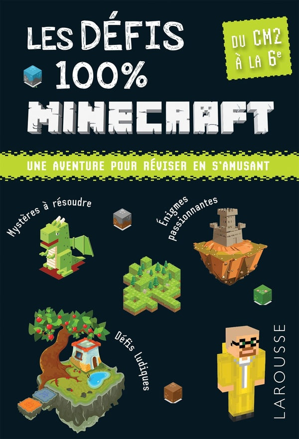 Les défis 100% : Minecraft ; CM2-6e