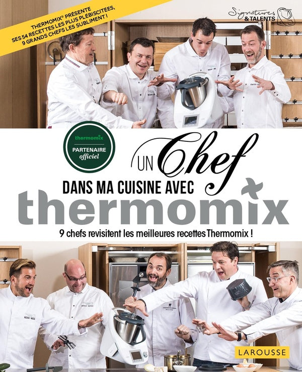 Un chef dans ma cuisine avec thermomix