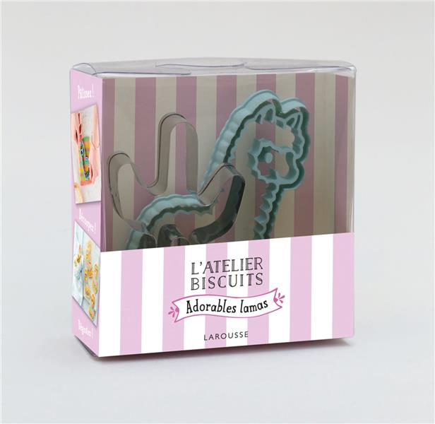 L'atelier biscuits ; adorables lamas