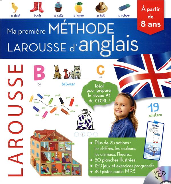 Ma premiere méthode d'anglais ; primaire