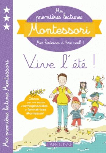 Mes premières lectures Montessori, vive l'été !