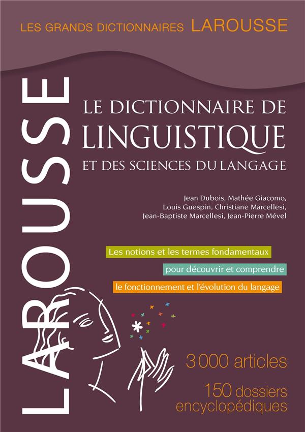 Grand dictionnaire de linguistique et sciences du langage