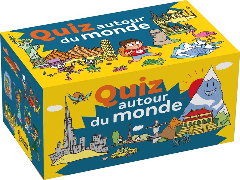 Boîte quiz autour du monde
