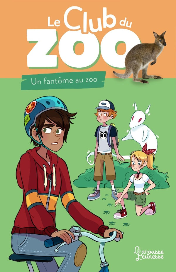 Le club du zoo : un fantôme au zoo !