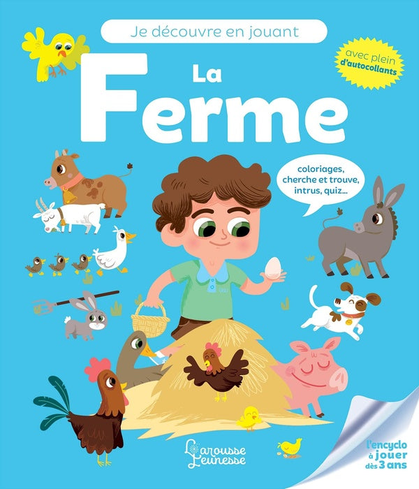 Je découvre en jouant : la ferme