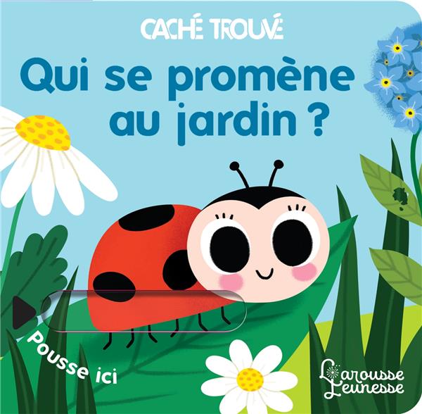 Qui se promene au jardin ?