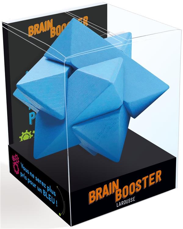 Brain booster/bleu ; vous ne passerez plus pour un bleu !