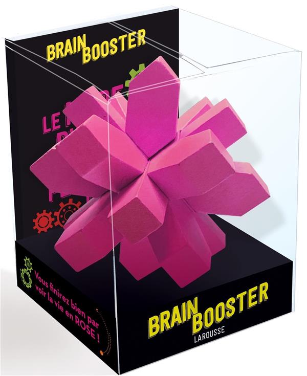 Brain booster/rose ; vous finirez bien par voir la vie en rose !