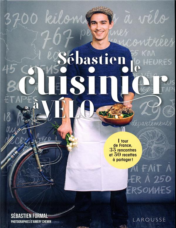 Sébastien, le cuisinier à vélo