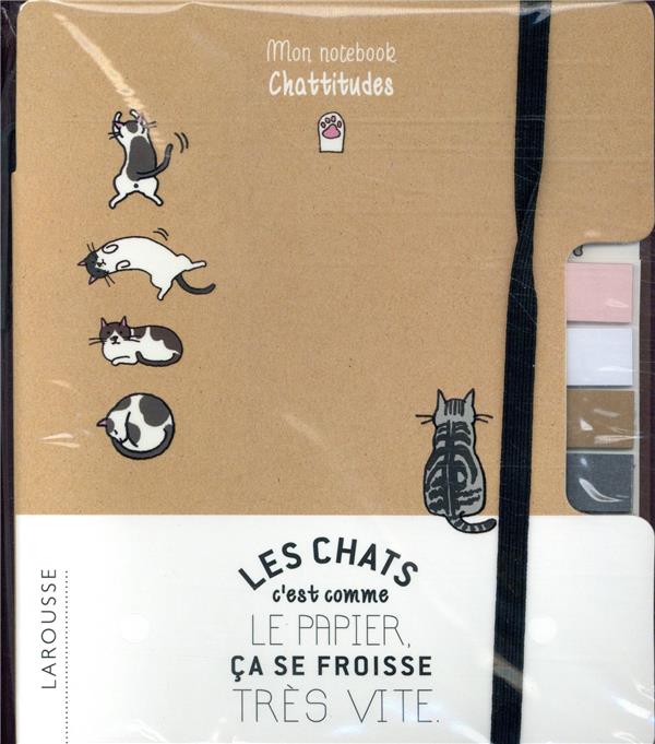 Notebook chattitudes