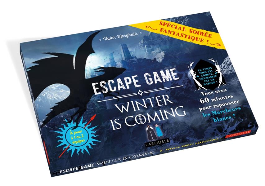 Escape game ; winter is coming