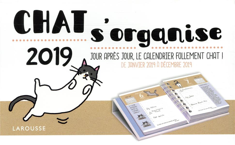 Chat s'organise !