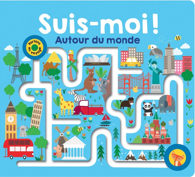 Suis-moi ! autour du monde