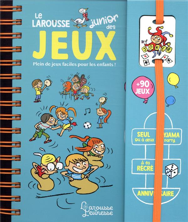 Le Larousse junior des jeux