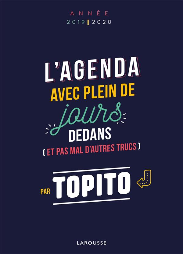 Agenda topito (édition 2019/2020)