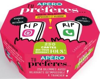 Tu préfères