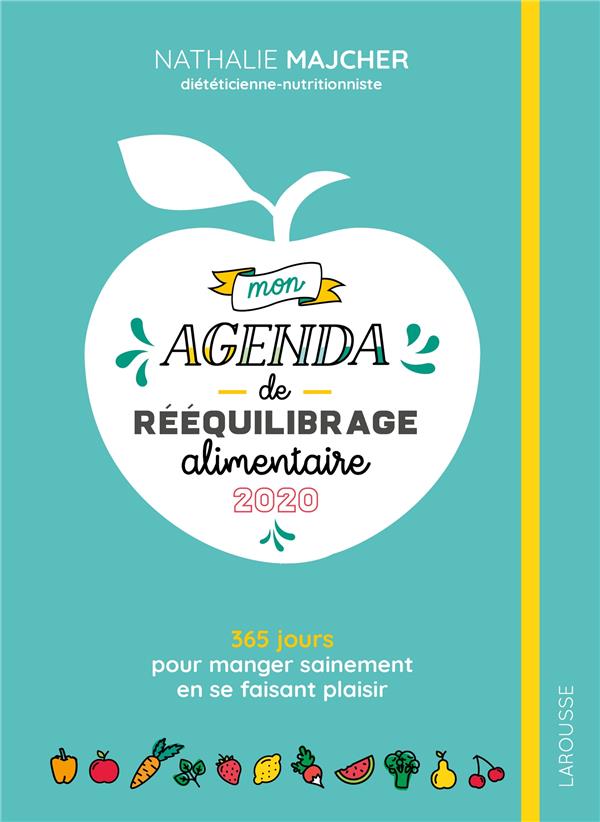 Mon agenda de reequilibrage alimentaire (version 1) (édition 2020)