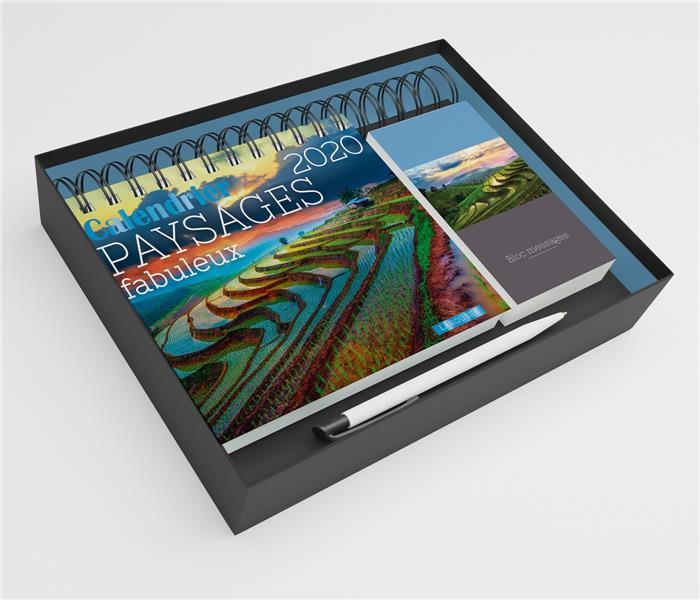 Calendrier paysages fabuleux (édition 2020)