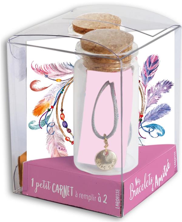 Coffret nos bracelets d'amitié