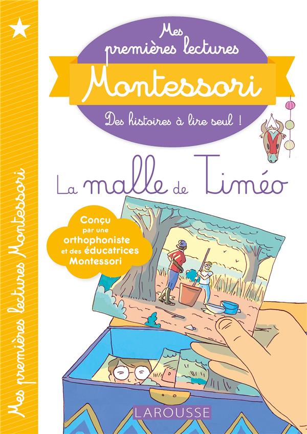 Mes premières lectures Montessori : la malle de Timéo