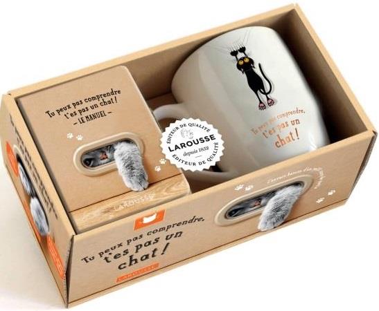 Mug tu peux pas comprendre t'es pas un chat !