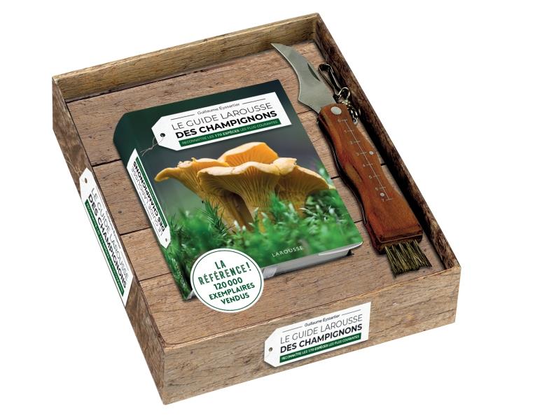 Le guide Larousse des champignons