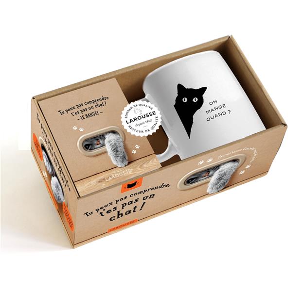 Mug tu peux pas comprendre t'es pas un chat !